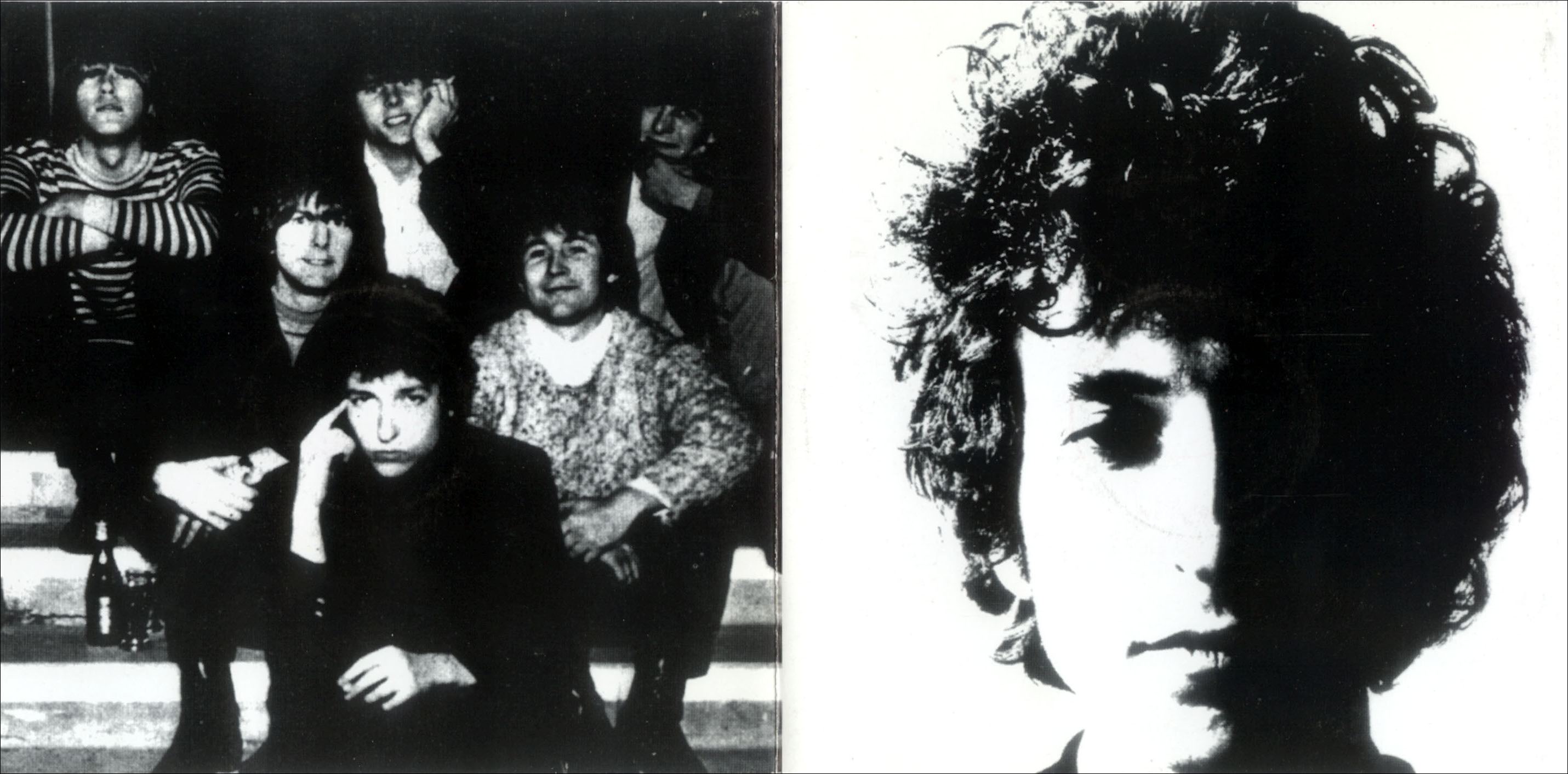 Bootleg CD artwork
